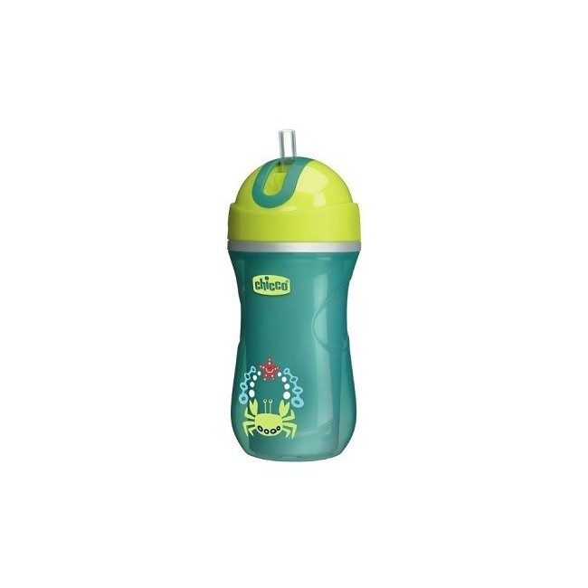Chicco tazza sport neutra per bambini dai 18 mesi Chicco tazza sport neutra per bambini dai 18 mesi