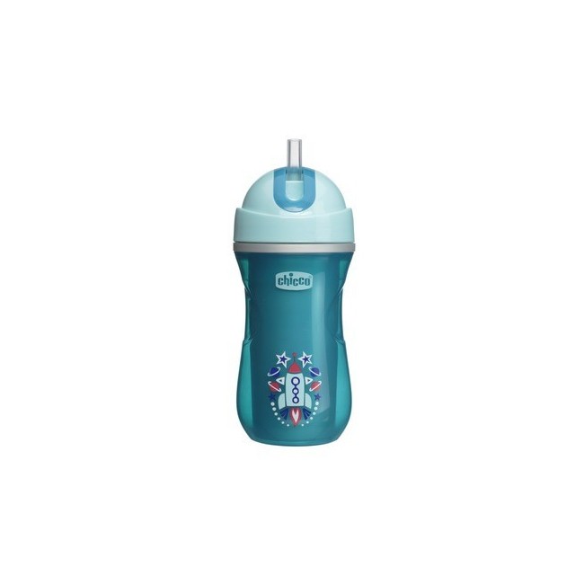 Chicco tazza sport azzurra per bambini dai 18 mesi Chicco tazza sport azzurra per bambini dai 18 mesi