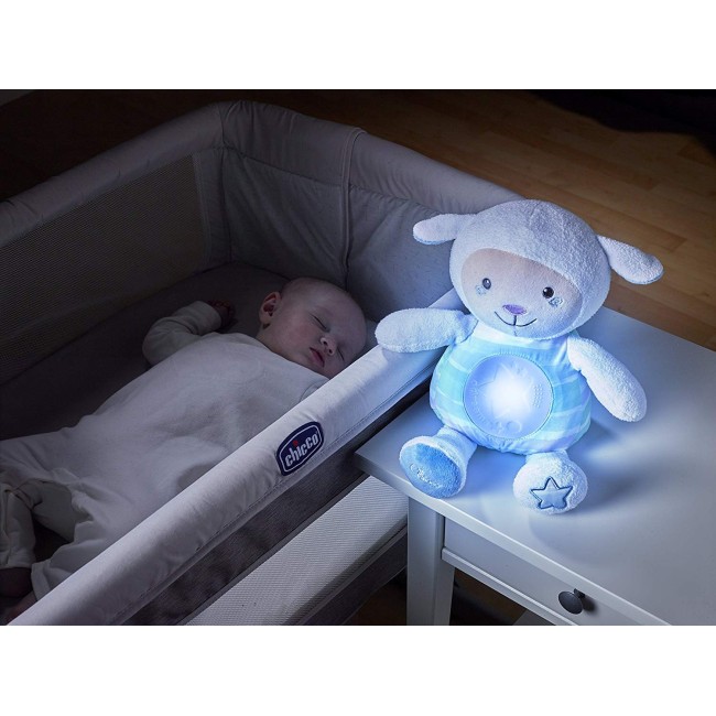 Chicco gioco mama lullaby shhep azzurro pecorella luminosa Chicco gioco mama lullaby shhep azzurro pecorella luminosa
