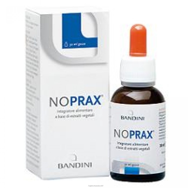 Bandini farma Noprax gocce integratore alimentare 30 ml Bandini farma Noprax gocce integratore alimentare 30 ml