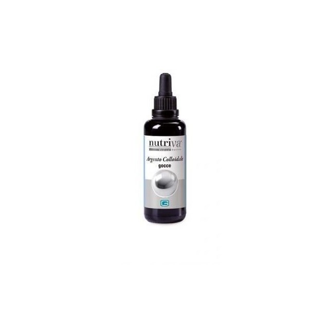 NUTRIVA ARGENTO COLLOIDALE GOCCE 100 ML NUTRIVA ARGENTO COLLOIDALE GOCCE 100 ML