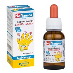 Pediatrica Nonausea gocce integratore per la nausea 15 ml