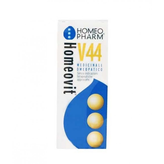 HOMEOVIT V44 GOCCE 50 ML HOMEOVIT V44 GOCCE 50 ML