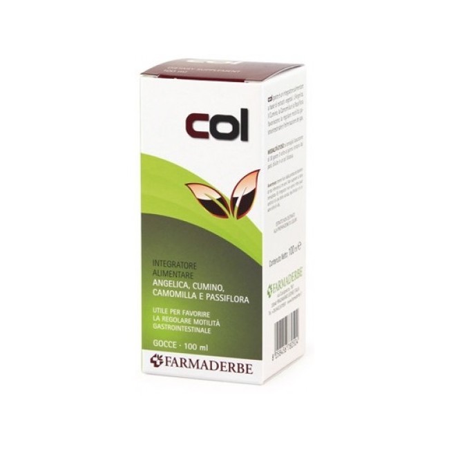Farmaderbe Col gocce integratore alimentare 100 ml Farmaderbe Col gocce integratore alimentare 100 ml