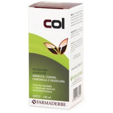 Farmaderbe Col gocce integratore alimentare 100 ml Farmaderbe Col gocce integratore alimentare 100 ml