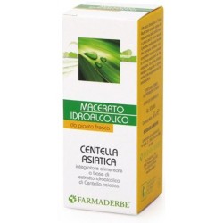 FARMADERBE CENTELLA MACERATO IDROALCOLICO GOCCE 50 ML