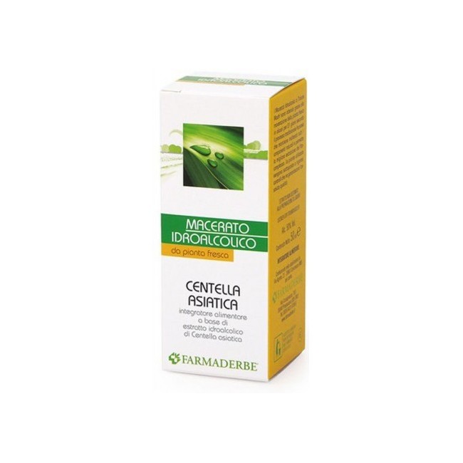 FARMADERBE CENTELLA MACERATO IDROALCOLICO GOCCE 50 ML FARMADERBE CENTELLA MACERATO IDROALCOLICO GOCCE 50 ML