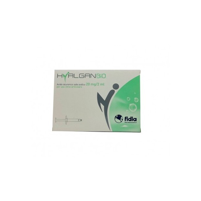 Hyalgan bio siringa articolare di acido ialuronico 2ml Hyalgan bio siringa articolare di acido ialuronico 2ml