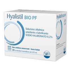 Hyalistil bio PF soluzione oftalmica acido ialuronico