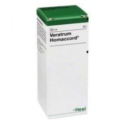 Guna Heel veratrum homaccord gocce 30 ml medicinale omeopatico
