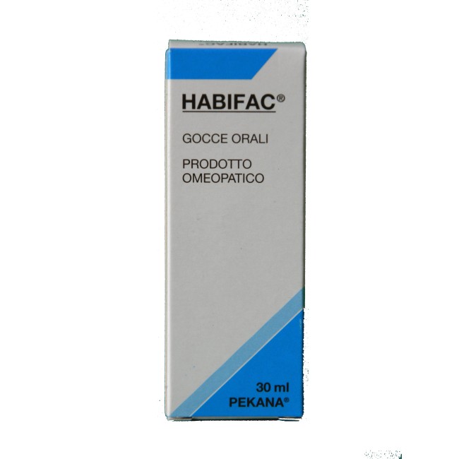 Habifac gocce pekana 30ml medicinale omeopatico Habifac gocce pekana 30ml medicinale omeopatico