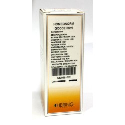 Hering Homeonorm 60ml gocce medicinale omeopatico