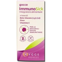 Hygge farmaceutici Immunosick gocce integratore 20 ml