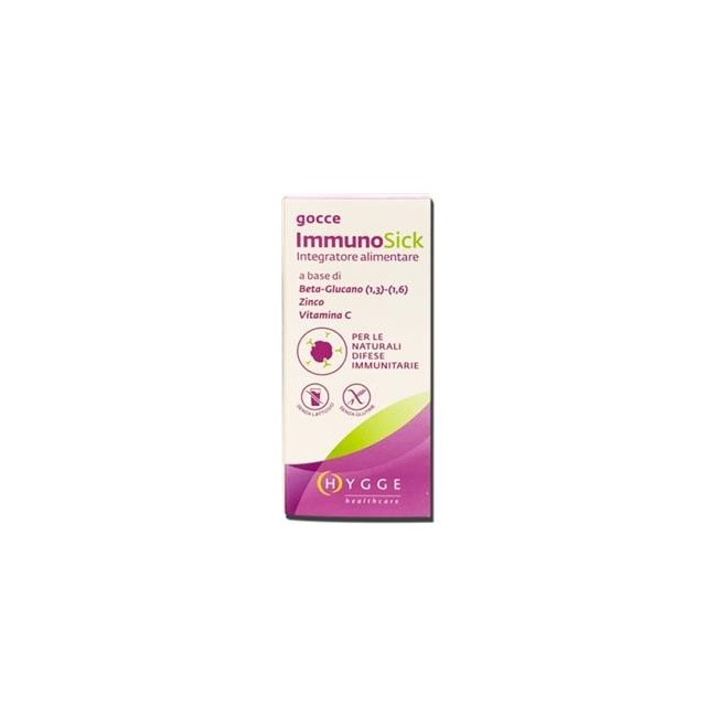 Hygge farmaceutici Immunosick gocce integratore 20 ml