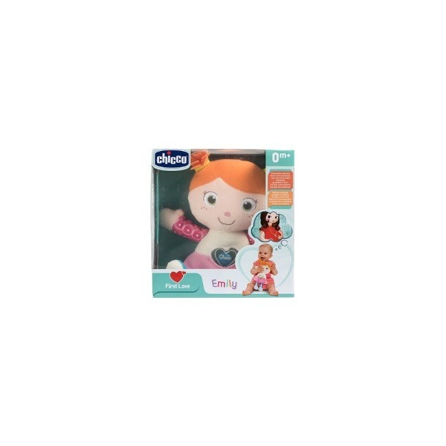 Chicco gioco first love emily bambola Chicco gioco first love emily bambola