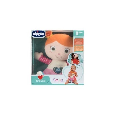 Chicco gioco first love emily bambola Chicco gioco first love emily bambola