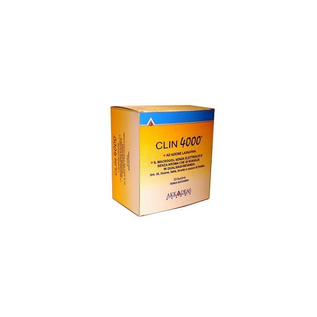 Clin 4000 30 Buste 10g