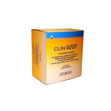Clin 4000 30 Buste 10g
