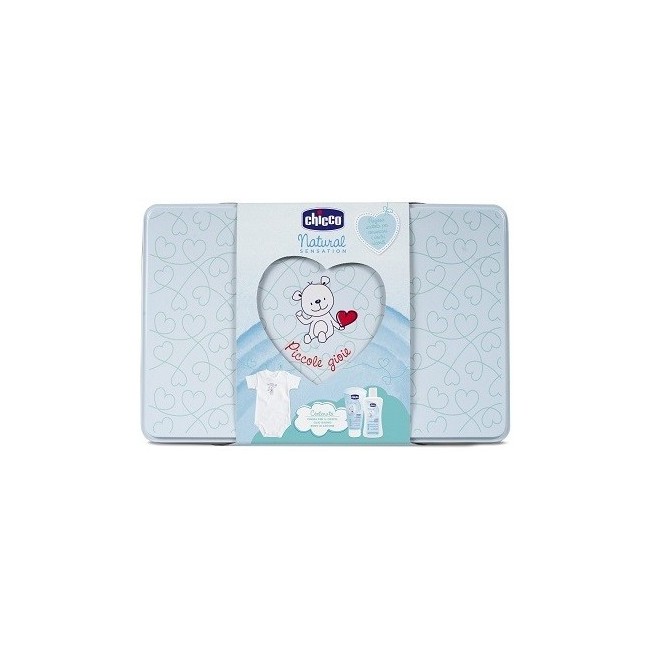 Chicco cosmetici natural sensation confanetto regalo body Chicco cosmetici natural sensation confanetto regalo body