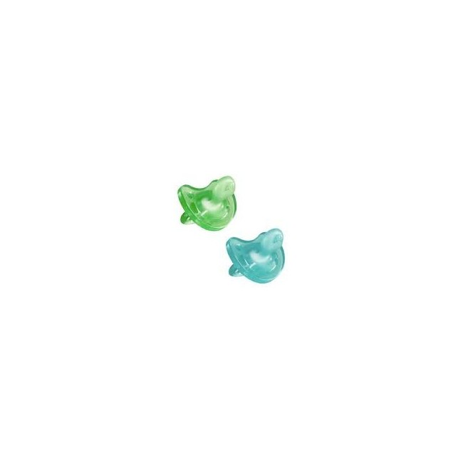 Chicco gommotto physio silicone bimbo 12 mesi+ 2 pezzi Chicco gommotto physio silicone bimbo 12 mesi+ 2 pezzi
