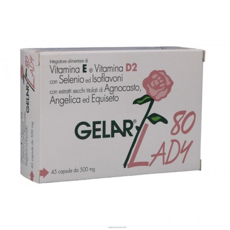 Gelarlady  45 Capsule Gelarlady  45 Capsule