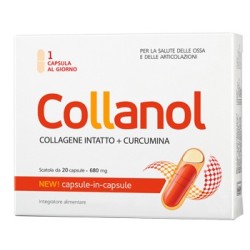 Vivislim Collanol 20 capsule integratore per le articolazioni