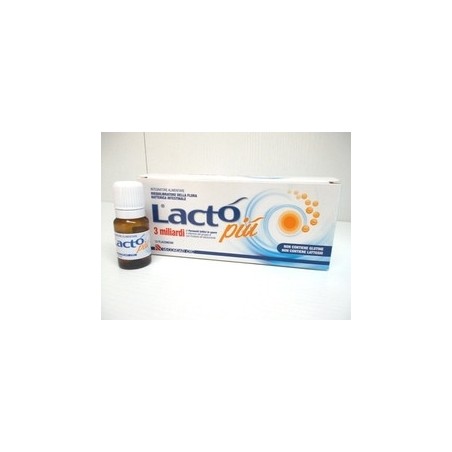 Lacto Piu 3 Miliardi 12 Flaconcini