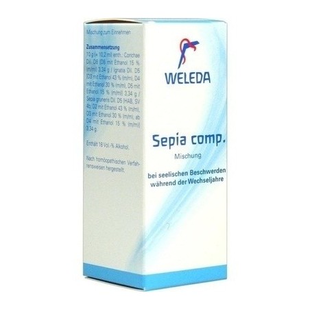 Weleda Sepia compositum medicinale omeopatico Weleda Sepia compositum medicinale omeopatico