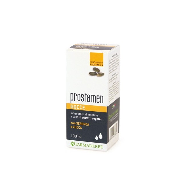 Farmaderbe Prostamen gocce integratore alimentare 100 ml Farmaderbe Prostamen gocce integratore alimentare 100 ml
