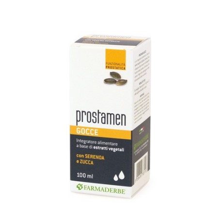 Farmaderbe Prostamen gocce integratore alimentare 100 ml Farmaderbe Prostamen gocce integratore alimentare 100 ml