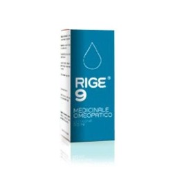 Alfa Omega Rige 9 orale gocce medicinale omeopatico 50 ml