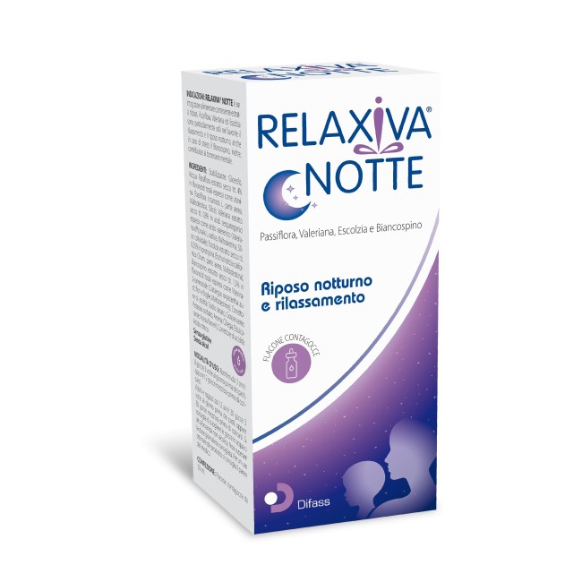 RELAXIVA NOTTE GOCCE 30 ML RELAXIVA NOTTE GOCCE 30 ML