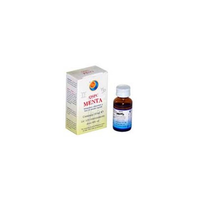Herboplanet Qspc menta olio essenziale gocce 10 ml Herboplanet Qspc menta olio essenziale gocce 10 ml