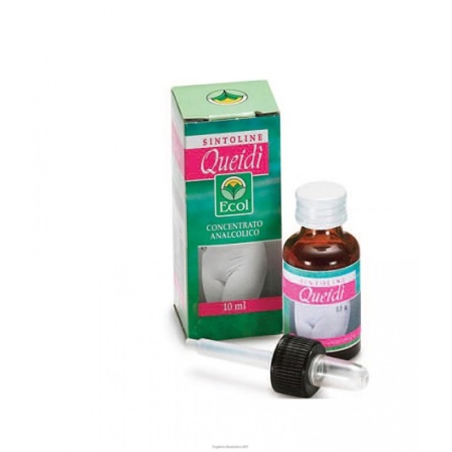 Ecol sas Queidi gocce integratore alimentare 10 ml Ecol sas Queidi gocce integratore alimentare 10 ml