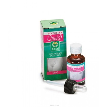 Ecol sas Queidi gocce integratore alimentare 10 ml Ecol sas Queidi gocce integratore alimentare 10 ml