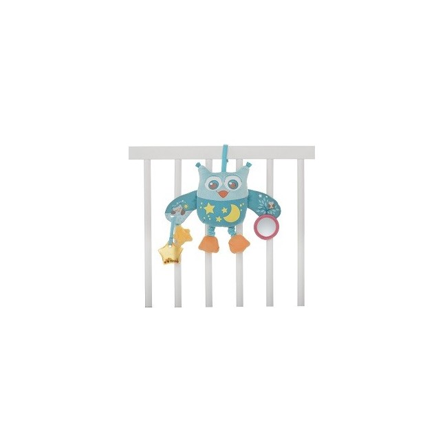 Chicco gioco pannello gufo per bambini dalla nascita Chicco gioco pannello gufo per bambini dalla nascita