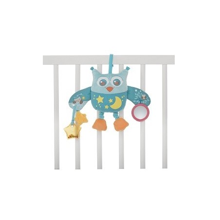Chicco gioco pannello gufo per bambini dalla nascita Chicco gioco pannello gufo per bambini dalla nascita