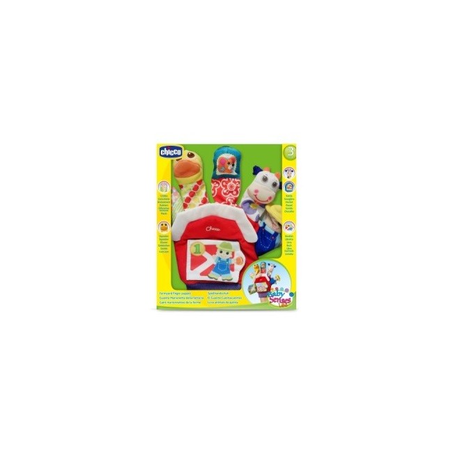 Chicco gioco guanto marionetta per bambini dai 6 ai 36 mesi Chicco gioco guanto marionetta per bambini dai 6 ai 36 mesi