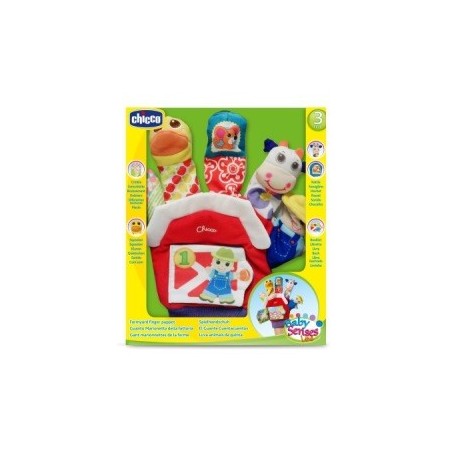 Chicco gioco guanto marionetta per bambini dai 6 ai 36 mesi
