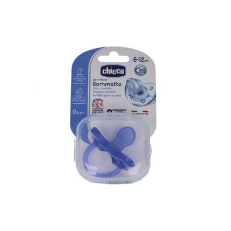Chicco gommotto physio soft color silicone 6-12 mesi 1 pezzo Chicco gommotto physio soft color silicone 6-12 mesi 1 pezzo