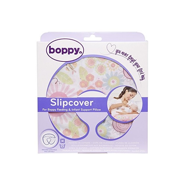 Chicco boppy fodera in cotone french rose