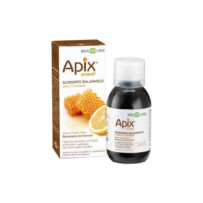 Apix propoli sciroppo balsamico senza conservanti 150 