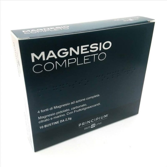 Principium magnesio completo integratore 10 bustine