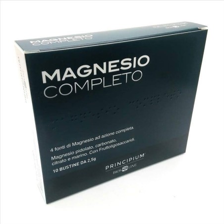 Principium magnesio completo integratore 10 bustine