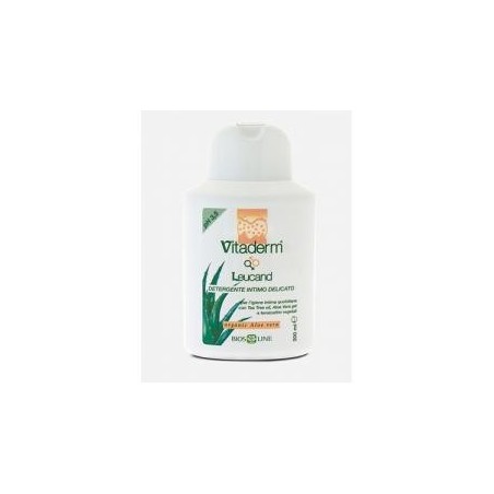 Biosline vitaderm leucand detergente intimo 200 ml Biosline vitaderm leucand detergente intimo 200 ml