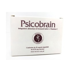 Bromatech Psicobrain integratore di fermenti lattici
