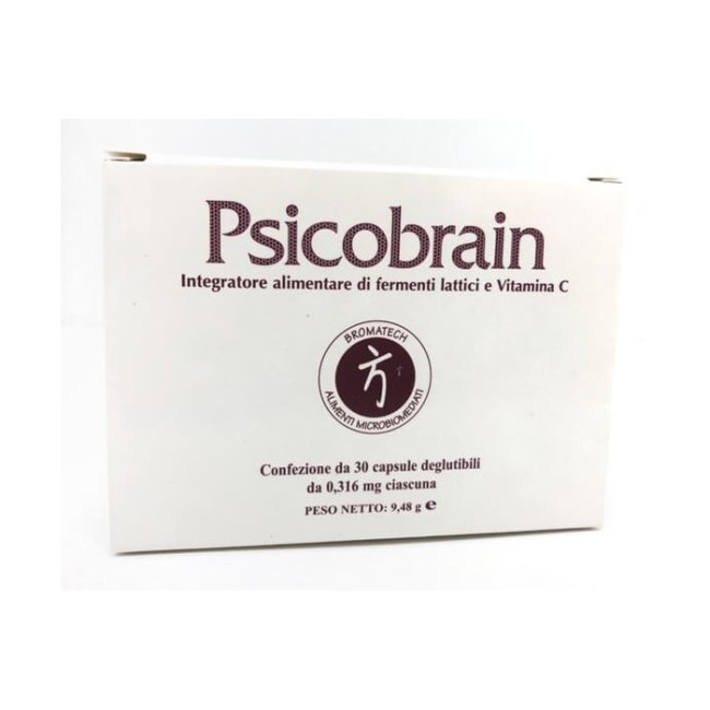 Bromatech Psicobrain integratore di fermenti lattici