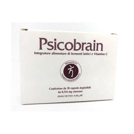 Bromatech Psicobrain integratore di fermenti lattici