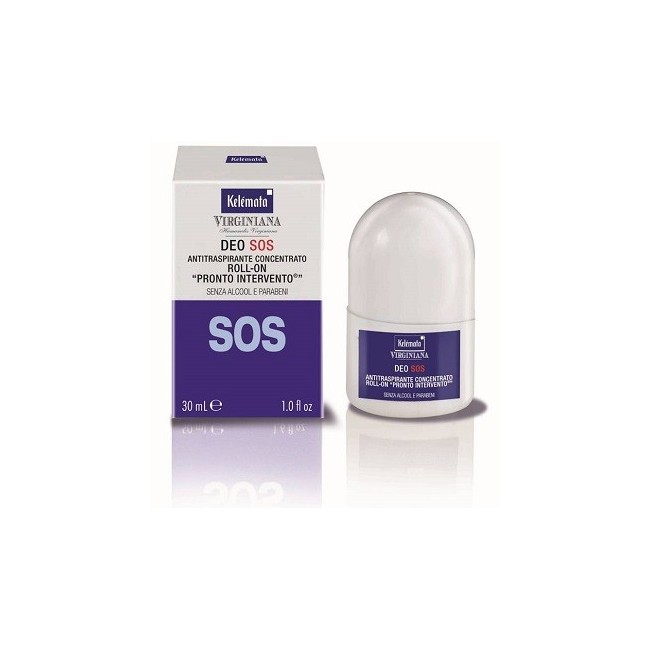 Kelemata Deodorante roll on sos pronto intervento 30 ml Kelemata Deodorante roll on sos pronto intervento 30 ml