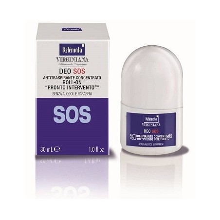 Kelemata Deodorante roll on sos pronto intervento 30 ml Kelemata Deodorante roll on sos pronto intervento 30 ml